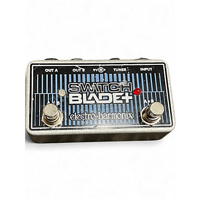 Used Electro-Harmonix SWITCH BLADE Pedal