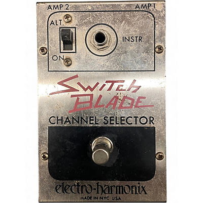 Used Electro-Harmonix SWITCHBLADE CHANNEL SELECTOR Pedal