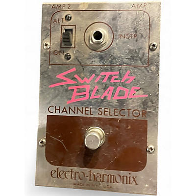 Used Electro-Harmonix SWITCHBLADE Pedal