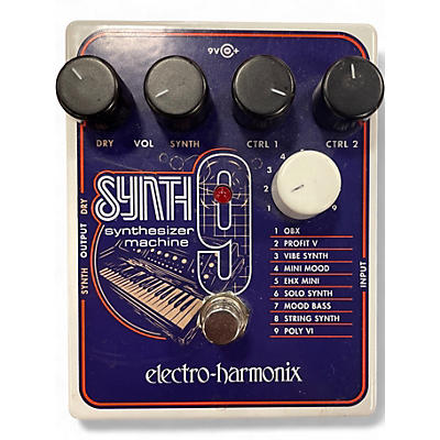 Used Electro-Harmonix SYNTH 9 Effect Pedal