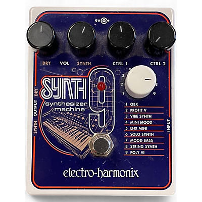 Used Electro-Harmonix SYNTH 9 Effect Pedal