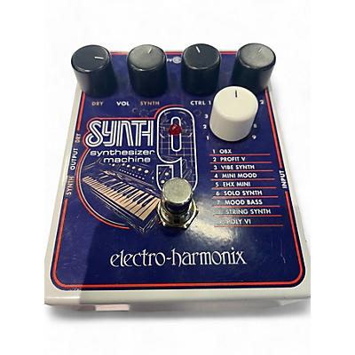 Electro-Harmonix Used Electro-Harmonix SYNTH9 Synthesizer Effect Pedal