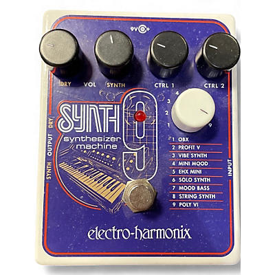 Electro-Harmonix Used Electro-Harmonix SYNTH9 Synthesizer Effect Pedal