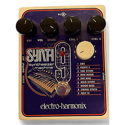 Electro-Harmonix Used Electro-Harmonix SYNTH9 Synthesizer Effect Pedal