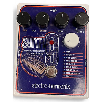 Electro-Harmonix Used Electro-Harmonix SYNTH9 Synthesizer Effect Pedal