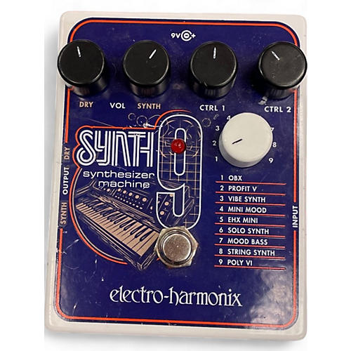 Electro-Harmonix Used Electro-Harmonix SYNTH9 Synthesizer Effect Pedal