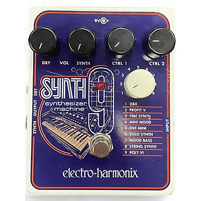 Electro-Harmonix Used Electro-Harmonix SYNTH9 Synthesizer Effect Pedal