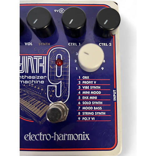 Electro-Harmonix Used Electro-Harmonix SYNTH9 Synthesizer Effect Pedal