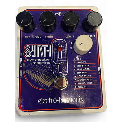 Electro-Harmonix Used Electro-Harmonix SYNTH9 Synthesizer Effect Pedal