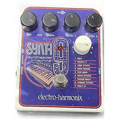 Used Electro-Harmonix SYNTH9 Synthesizer Effect Pedal