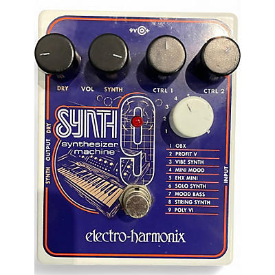 Used Electro-Harmonix SYNTH9 Synthesizer Effect Pedal