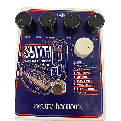 Used Electro-Harmonix SYNTH9 Synthesizer Effect Pedal