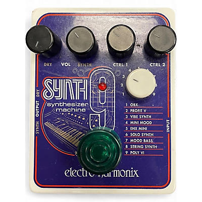 Used Electro-Harmonix SYNTH9 Synthesizer Effect Pedal