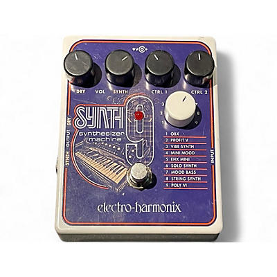 Used Electro-Harmonix SYNTH9 Synthesizer Effect Pedal