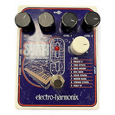 Used Electro-Harmonix SYNTH9 Synthesizer Effect Pedal