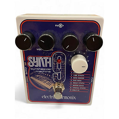 Used Electro-Harmonix SYNTH9 Synthesizer Effect Pedal