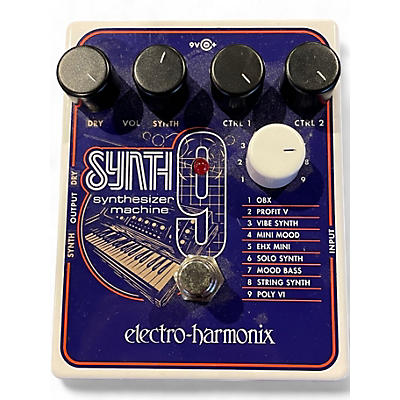 Used Electro-Harmonix SYNTH9 Synthesizer Effect Pedal