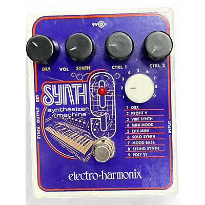 Used Electro-Harmonix SYNTH9 Synthesizer Effect Pedal