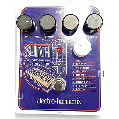 Used Electro-Harmonix SYNTH9 Synthesizer Effect Pedal