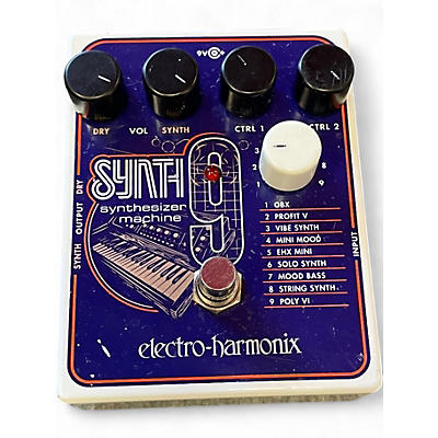 Used Electro-Harmonix SYNTH9 Synthesizer Effect Pedal