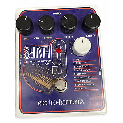Used Electro-Harmonix SYNTH9 Synthesizer Effect Pedal