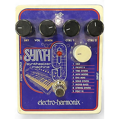 Used Electro-Harmonix SYNTH9 Synthesizer Effect Pedal