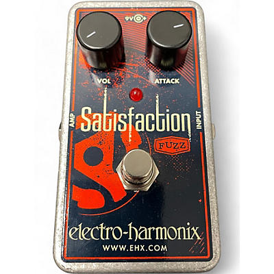 Electro-Harmonix Used Electro-Harmonix Satisfaction Fuzz Effect Pedal