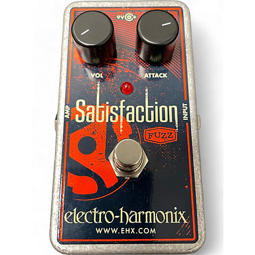 Electro-Harmonix Used Electro-Harmonix Satisfaction Fuzz Effect Pedal