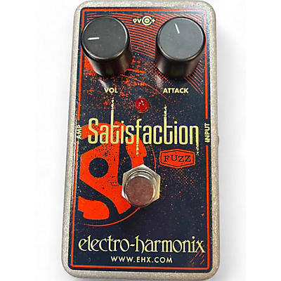 Electro-Harmonix Used Electro-Harmonix Satisfaction Fuzz Effect Pedal