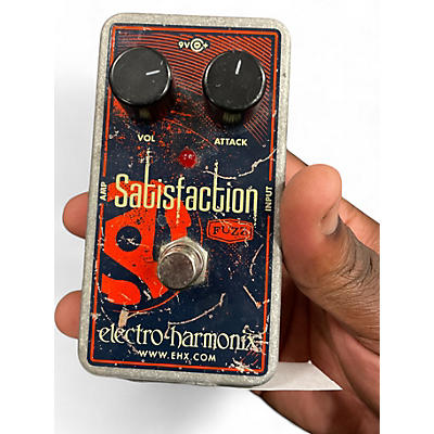 Electro-Harmonix Used Electro-Harmonix Satisfaction Fuzz Effect Pedal