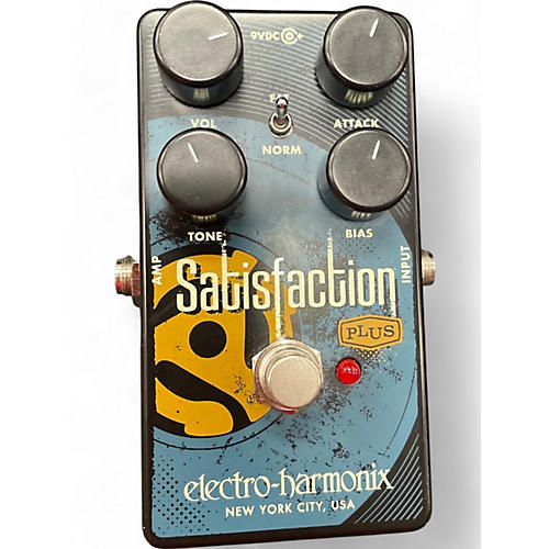 Electro-Harmonix Used Electro-Harmonix Satisfaction Fuzz Effect Pedal