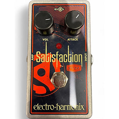 Used Electro-Harmonix Satisfaction Fuzz Effect Pedal