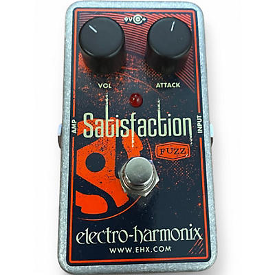 Used Electro-Harmonix Satisfaction Fuzz Effect Pedal