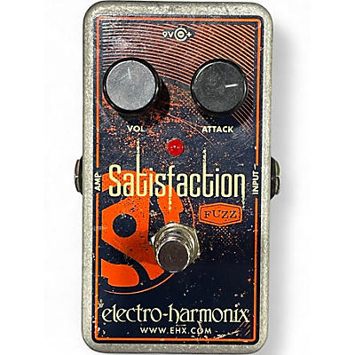 Used Electro-Harmonix Satisfaction Fuzz Effect Pedal