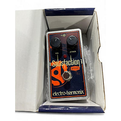 Used Electro-Harmonix Satisfaction Fuzz Effect Pedal