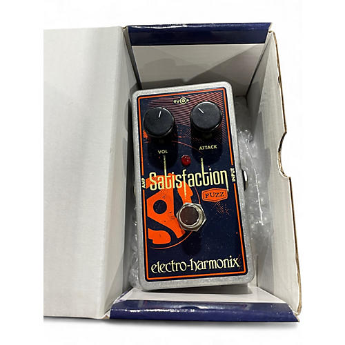 Used Electro-Harmonix Satisfaction Fuzz Effect Pedal