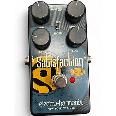 Used Electro-Harmonix Satisfaction Fuzz Effect Pedal