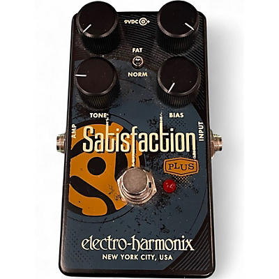 Used Electro-Harmonix Satisfaction Fuzz Effect Pedal