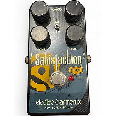 Used Electro-Harmonix Satisfaction Fuzz Effect Pedal