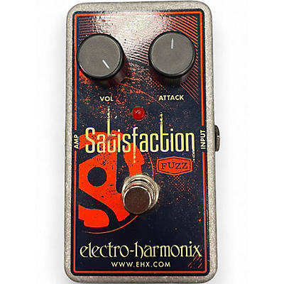 Used Electro-Harmonix Satisfaction Fuzz Effect Pedal