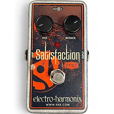Used Electro-Harmonix Satisfaction Fuzz Effect Pedal