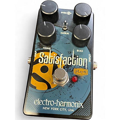 Used Electro-Harmonix Satisfaction Fuzz Effect Pedal