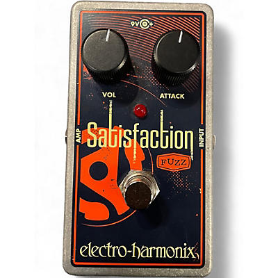 Used Electro-Harmonix Satisfaction Fuzz Effect Pedal
