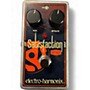 Used Electro-Harmonix Satisfaction Fuzz Effect Pedal