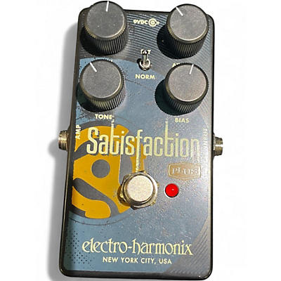 Used Electro-Harmonix Satisfaction Fuzz Effect Pedal
