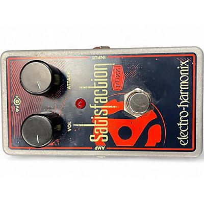 Used Electro-Harmonix Satisfaction Fuzz Effect Pedal