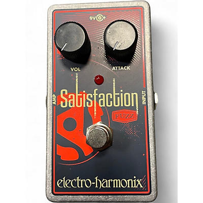 Used Electro-Harmonix Satisfaction Fuzz Effect Pedal