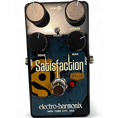 Used Electro-Harmonix Satisfaction Fuzz Effect Pedal