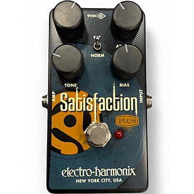 Used Electro-Harmonix Satisfaction Fuzz Effect Pedal