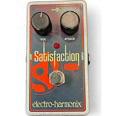 Used Electro-Harmonix Satisfaction Fuzz Effect Pedal